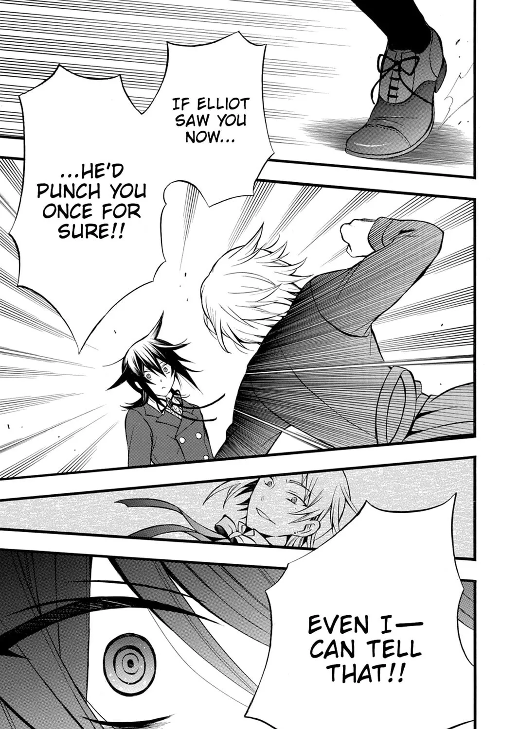 Read Pandora Hearts chapter 66 image 84 on Lezhin
