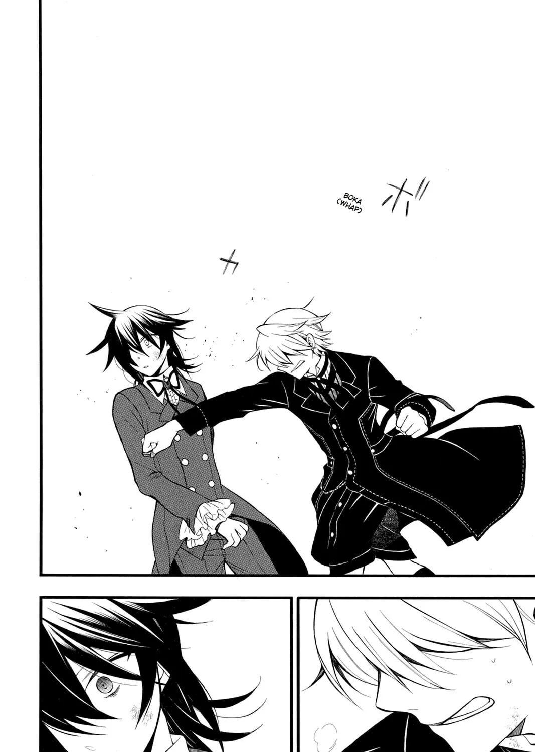 Read Pandora Hearts chapter 66 image 86 on Lezhin
