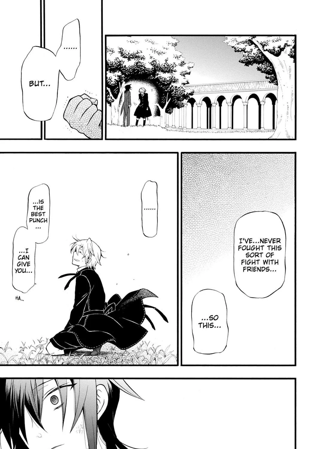 Read Pandora Hearts chapter 66 image 88 on Lezhin