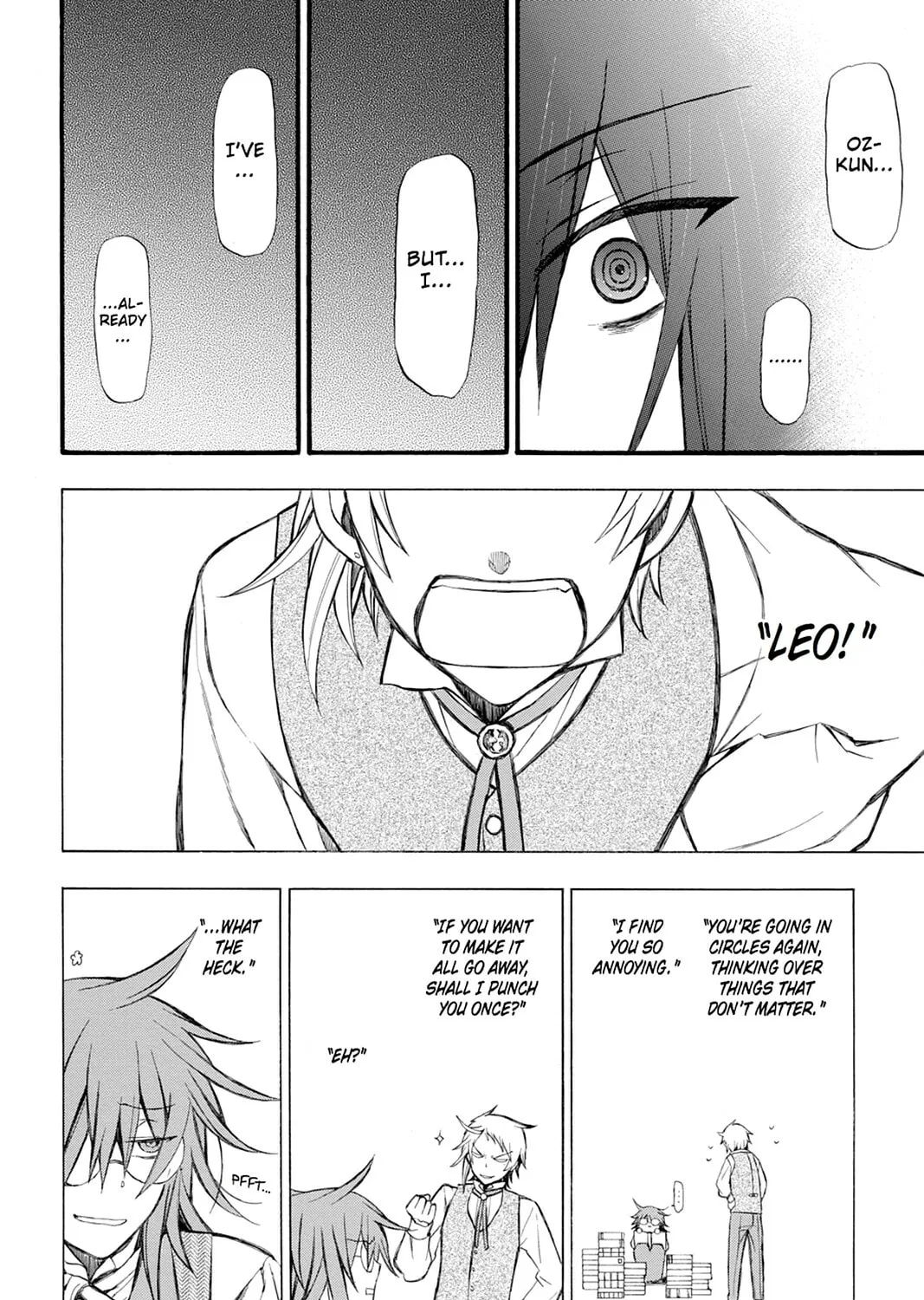 Read Pandora Hearts chapter 66 image 90 on Lezhin