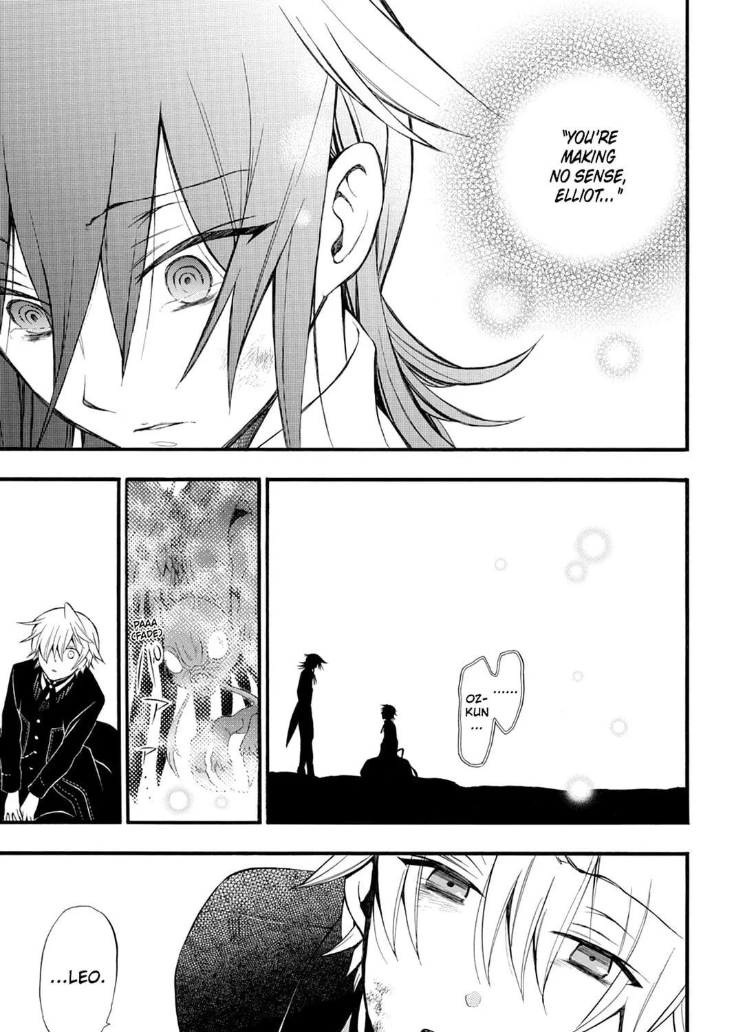 Read Pandora Hearts chapter 66 image 92 on Lezhin