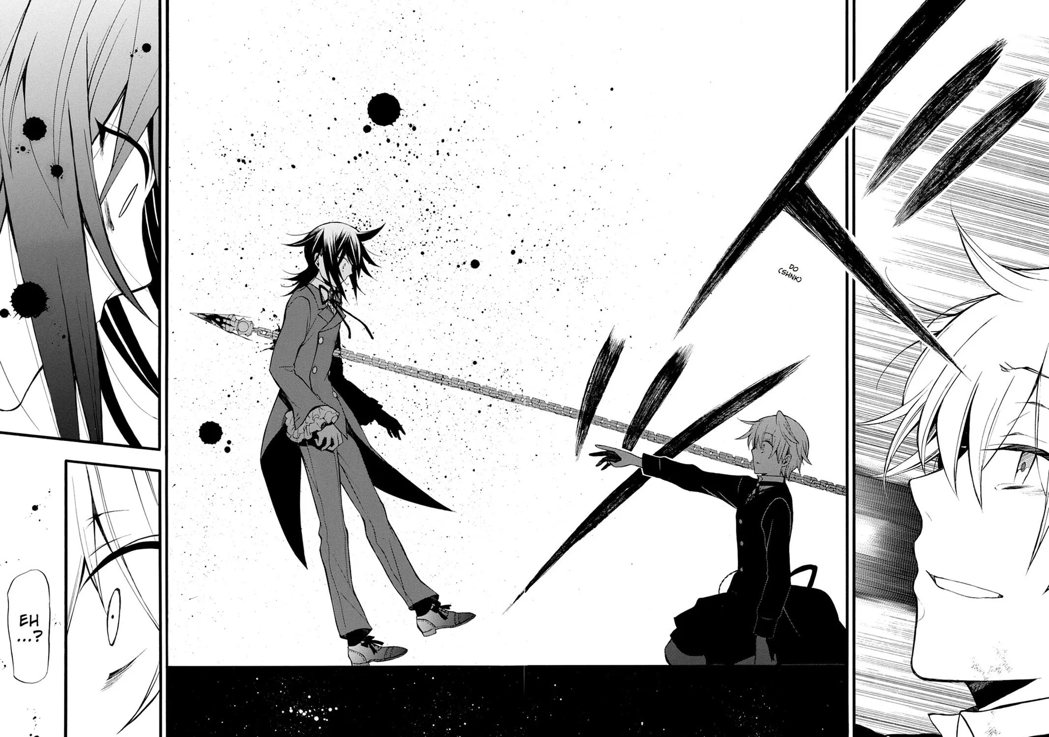 Read Pandora Hearts chapter 66 image 94 on Lezhin