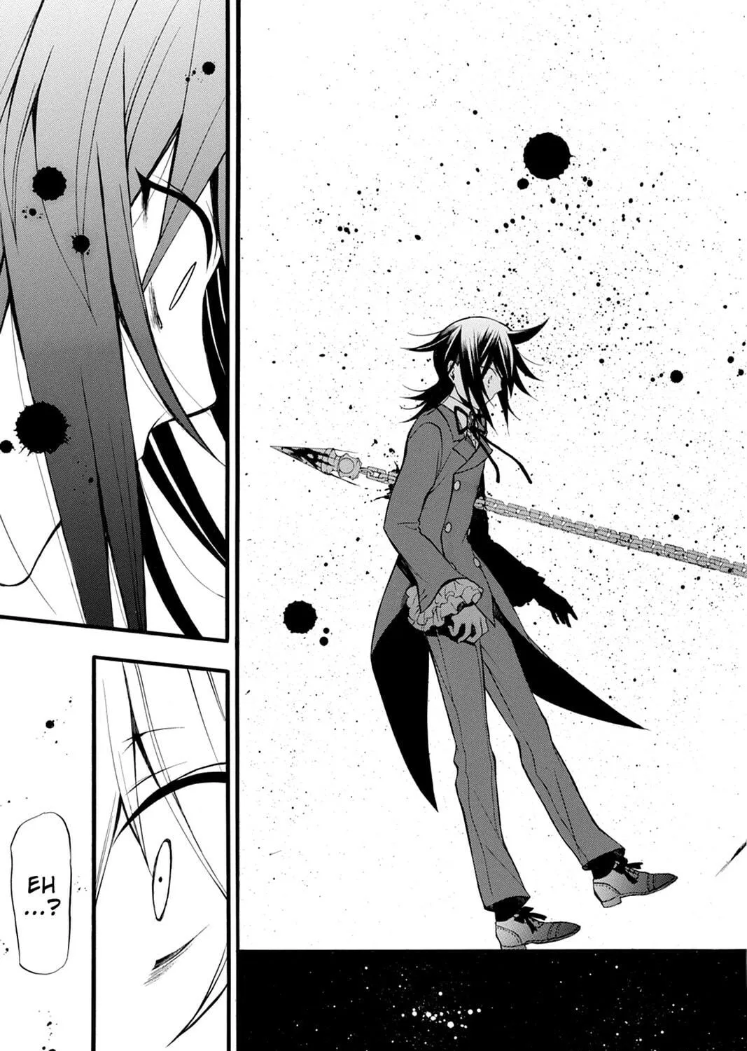 Read Pandora Hearts chapter 66 image 98 on Lezhin