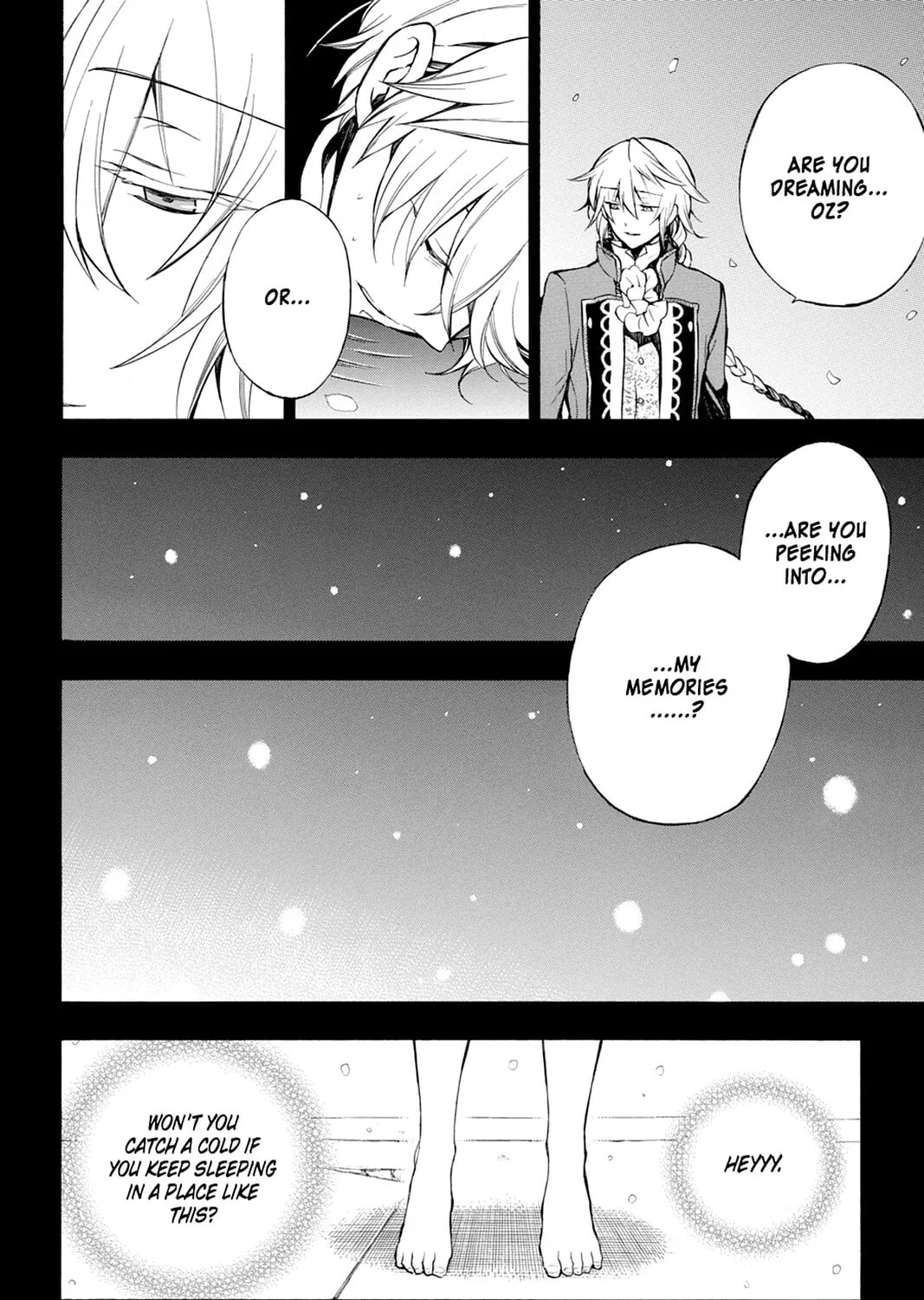 Read Pandora Hearts chapter 67 image 12 on Lezhin