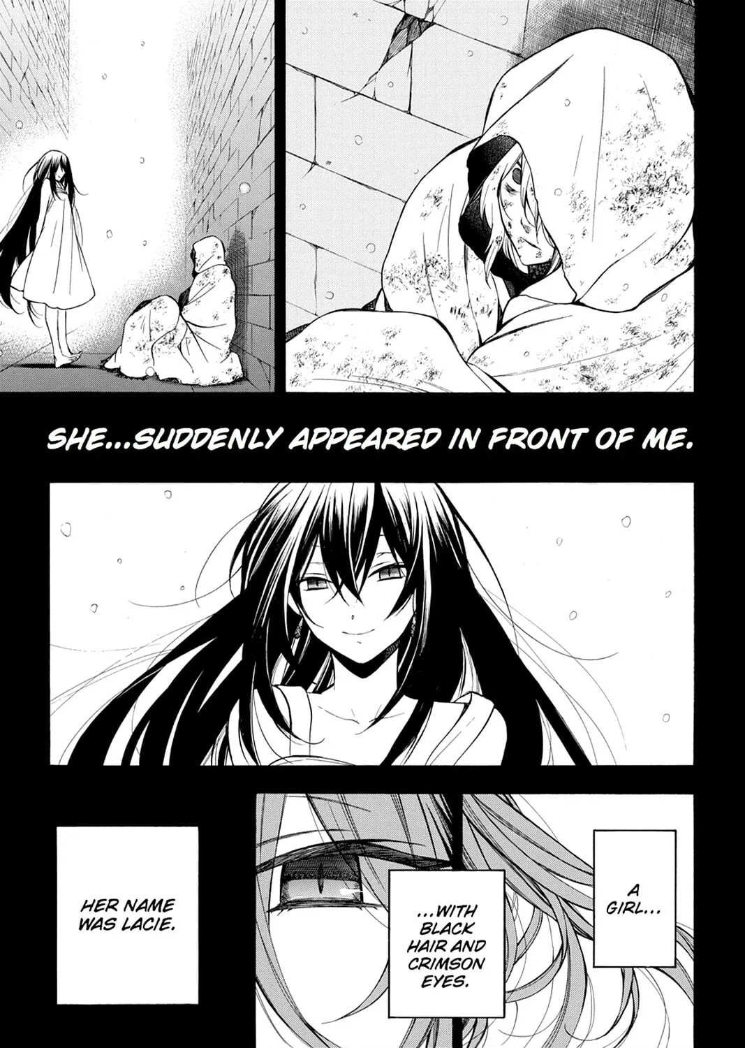Read Pandora Hearts chapter 67 image 14 on Lezhin