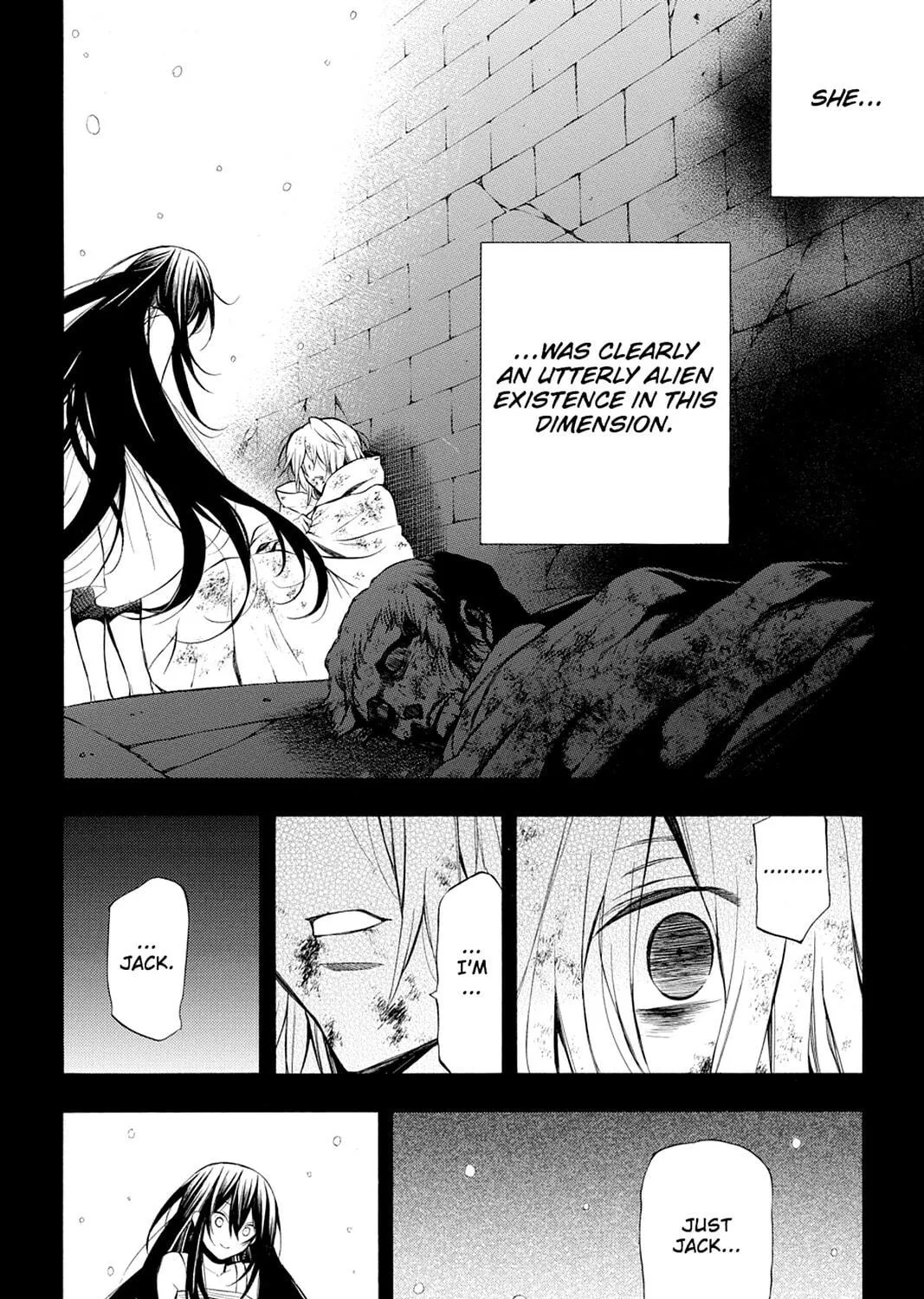Read Pandora Hearts chapter 67 image 16 on Lezhin