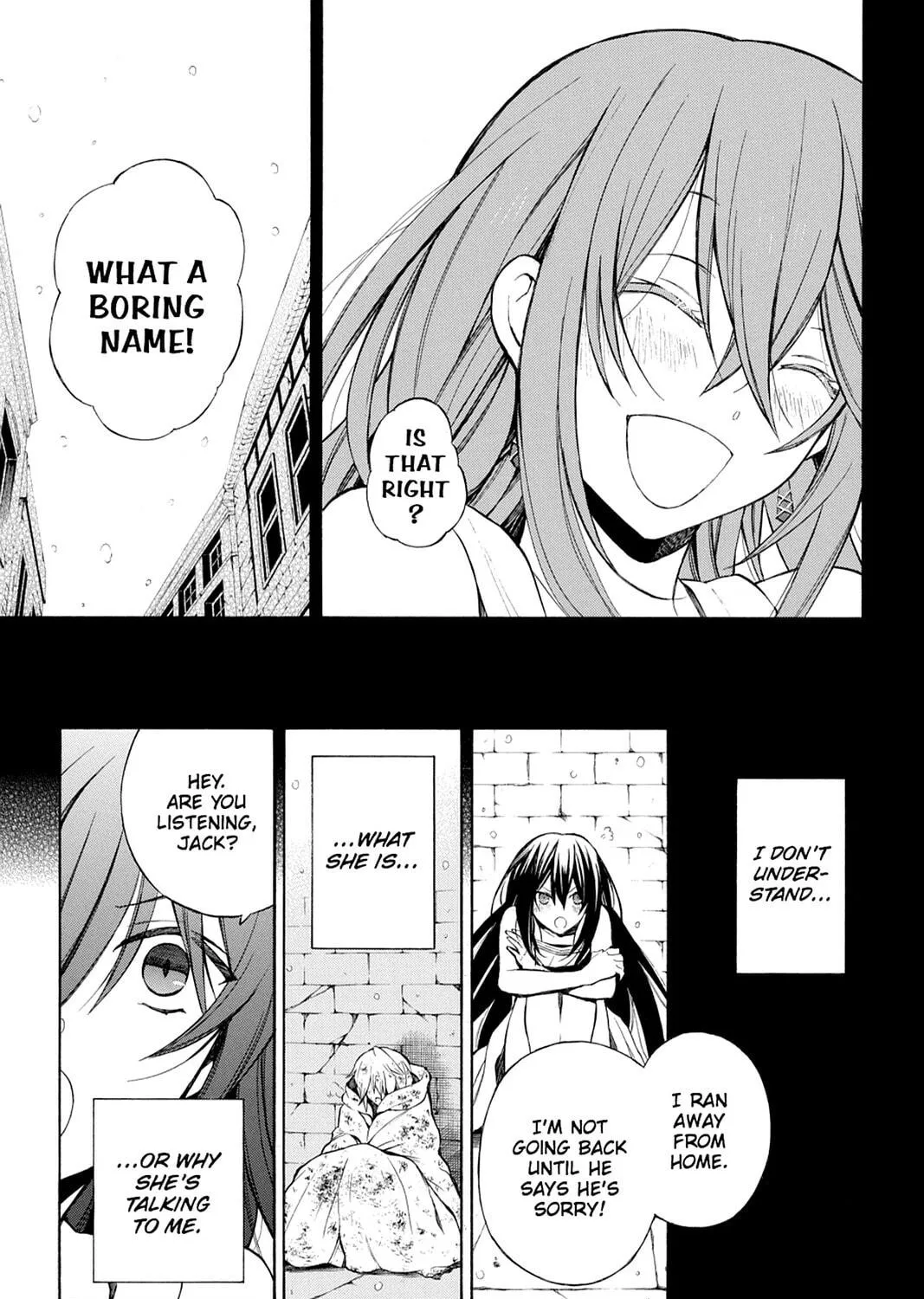 Read Pandora Hearts chapter 67 image 18 on Lezhin