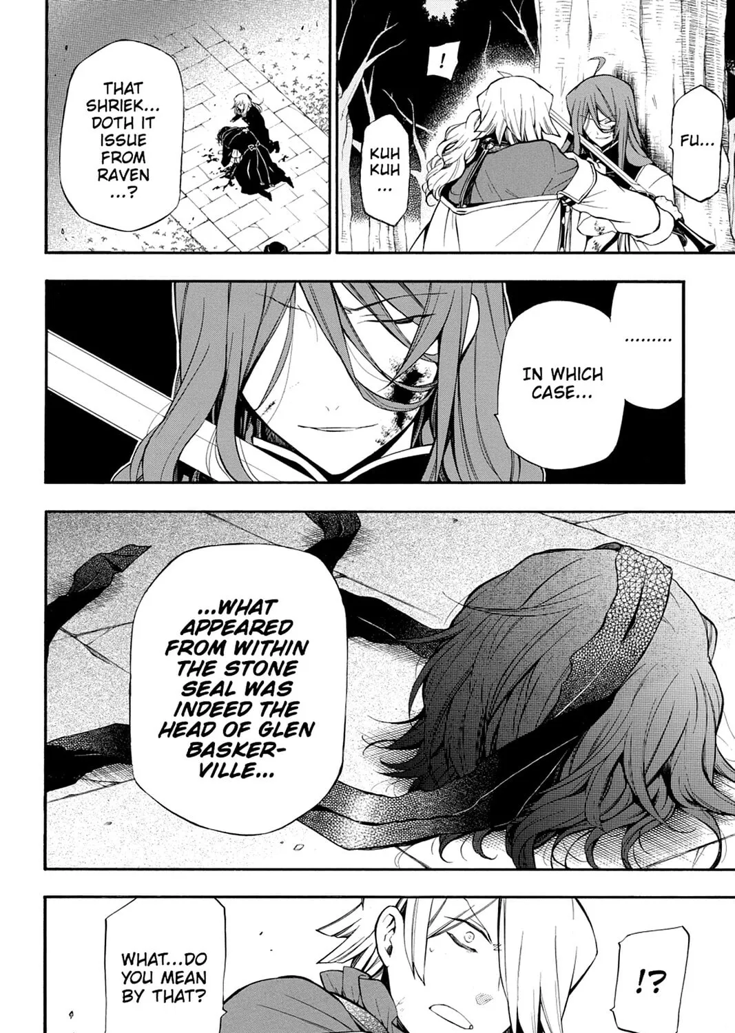 Read Pandora Hearts chapter 67 image 2 on Lezhin