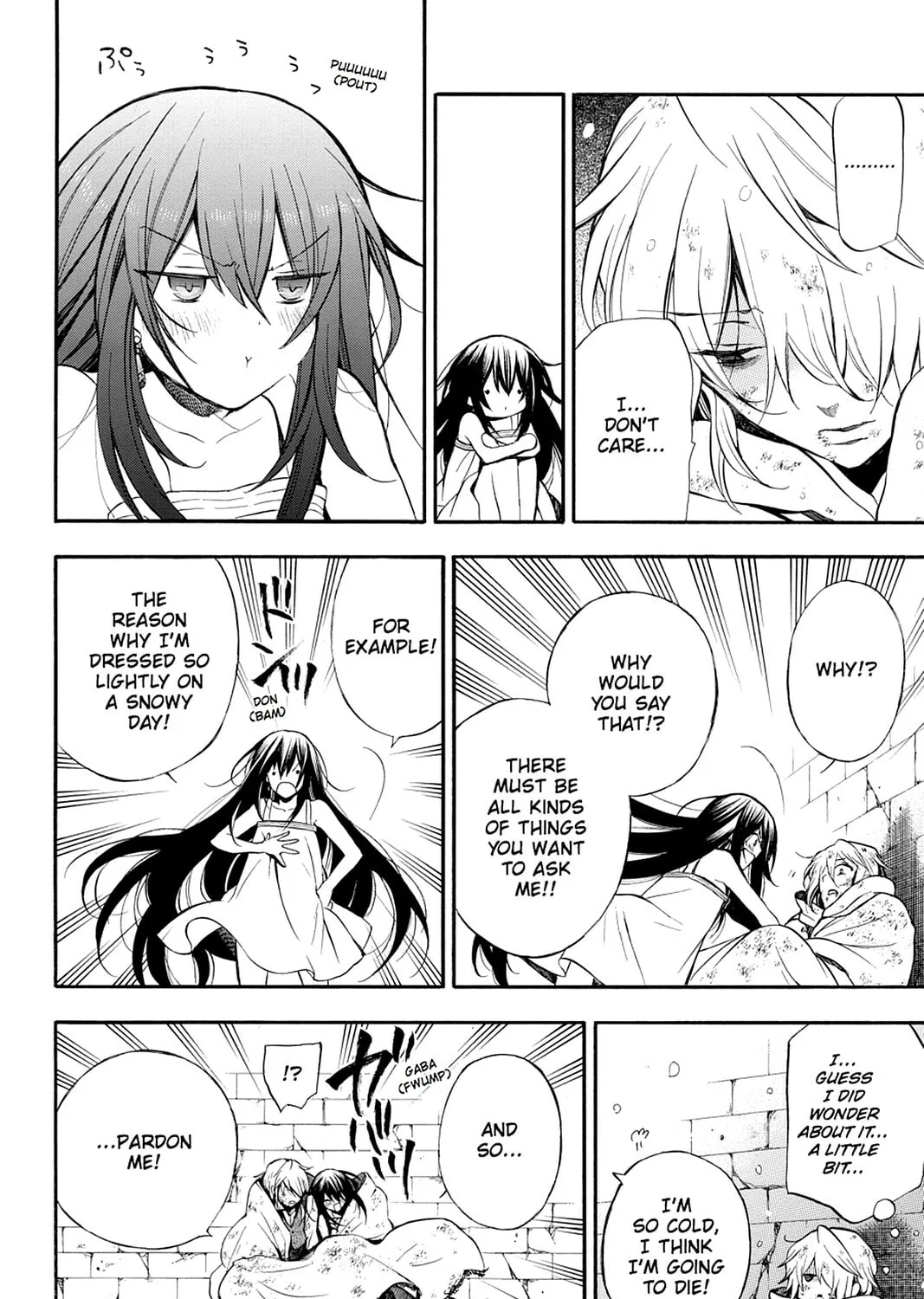 Read Pandora Hearts chapter 67 image 20 on Lezhin