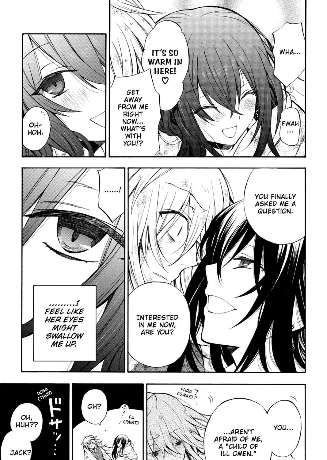 Read Pandora Hearts chapter 67 image 22 on Lezhin