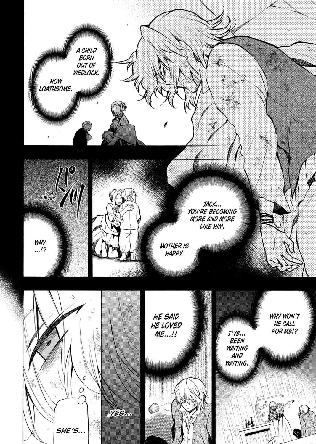 Read Pandora Hearts chapter 67 image 24 on Lezhin