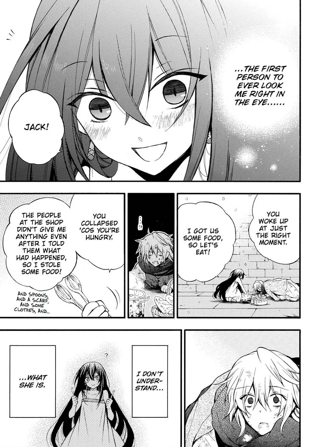 Read Pandora Hearts chapter 67 image 26 on Lezhin