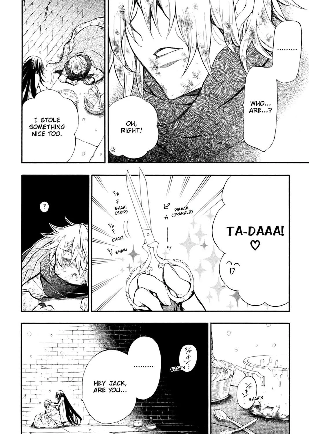 Read Pandora Hearts chapter 67 image 28 on Lezhin