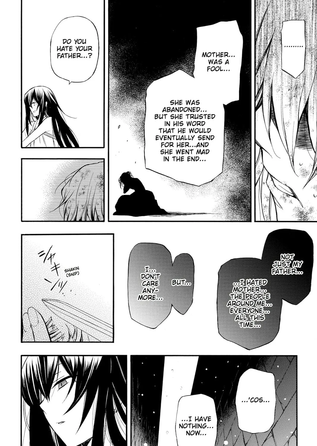 Read Pandora Hearts chapter 67 image 32 on Lezhin