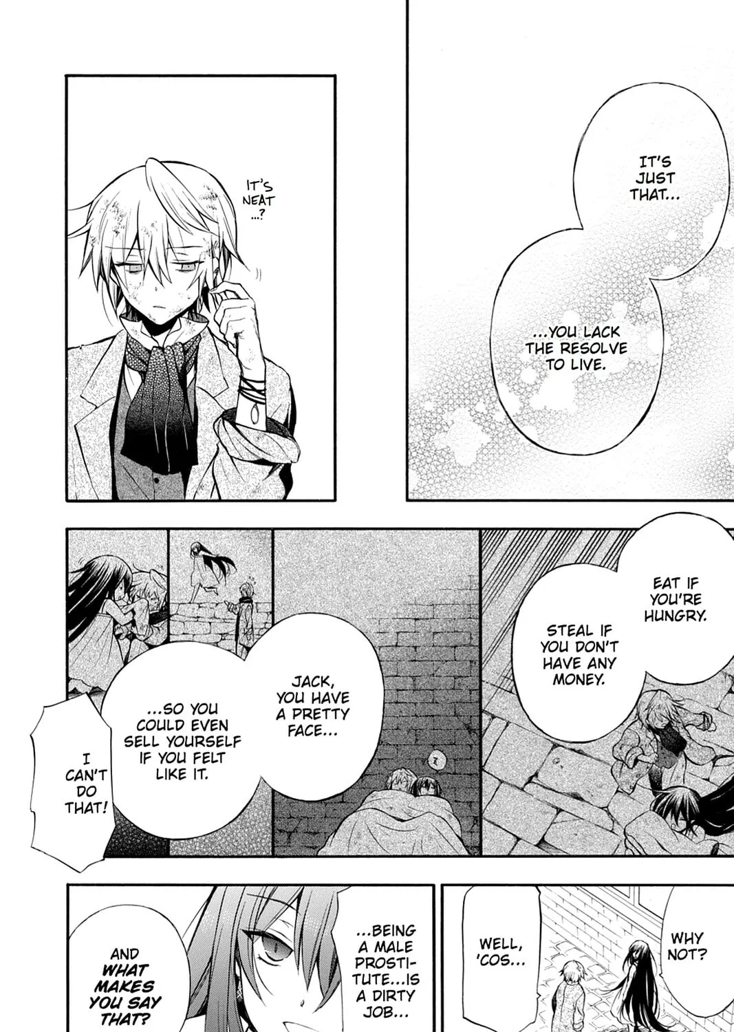 Read Pandora Hearts chapter 67 image 36 on Lezhin