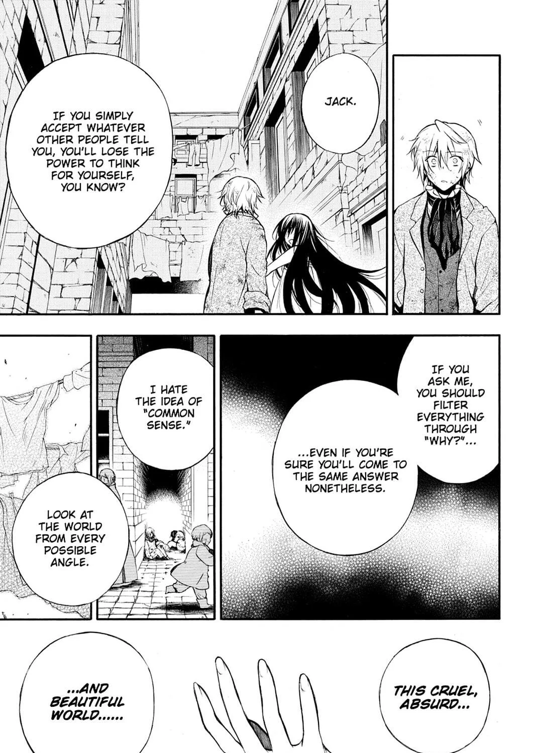 Read Pandora Hearts chapter 67 image 38 on Lezhin