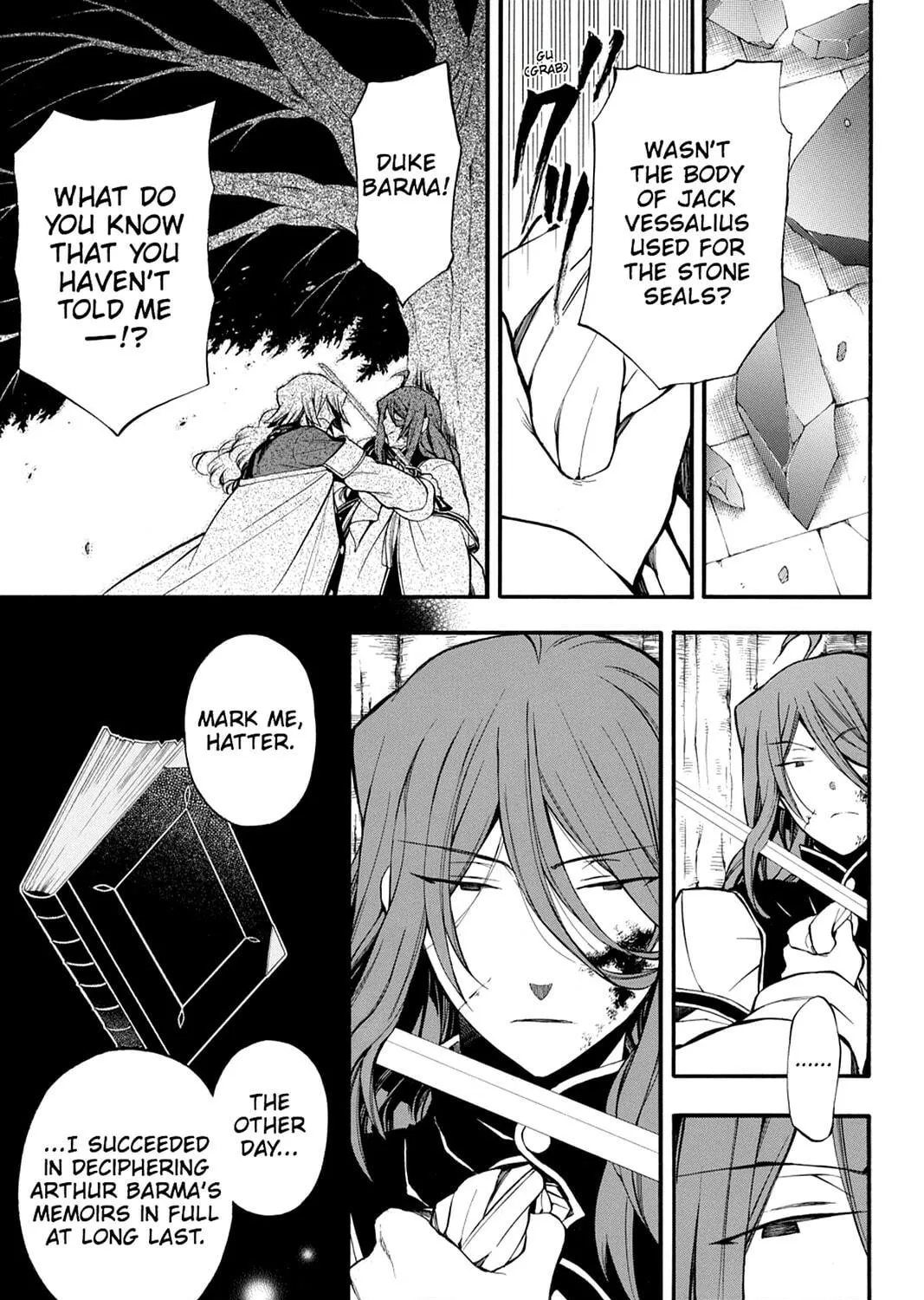 Read Pandora Hearts chapter 67 image 4 on Lezhin