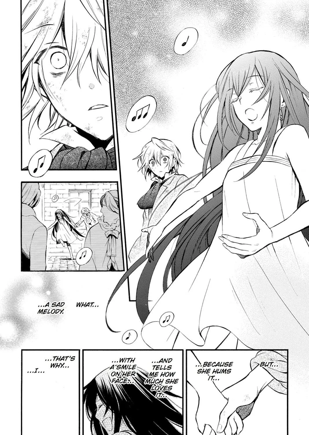 Read Pandora Hearts chapter 67 image 40 on Lezhin