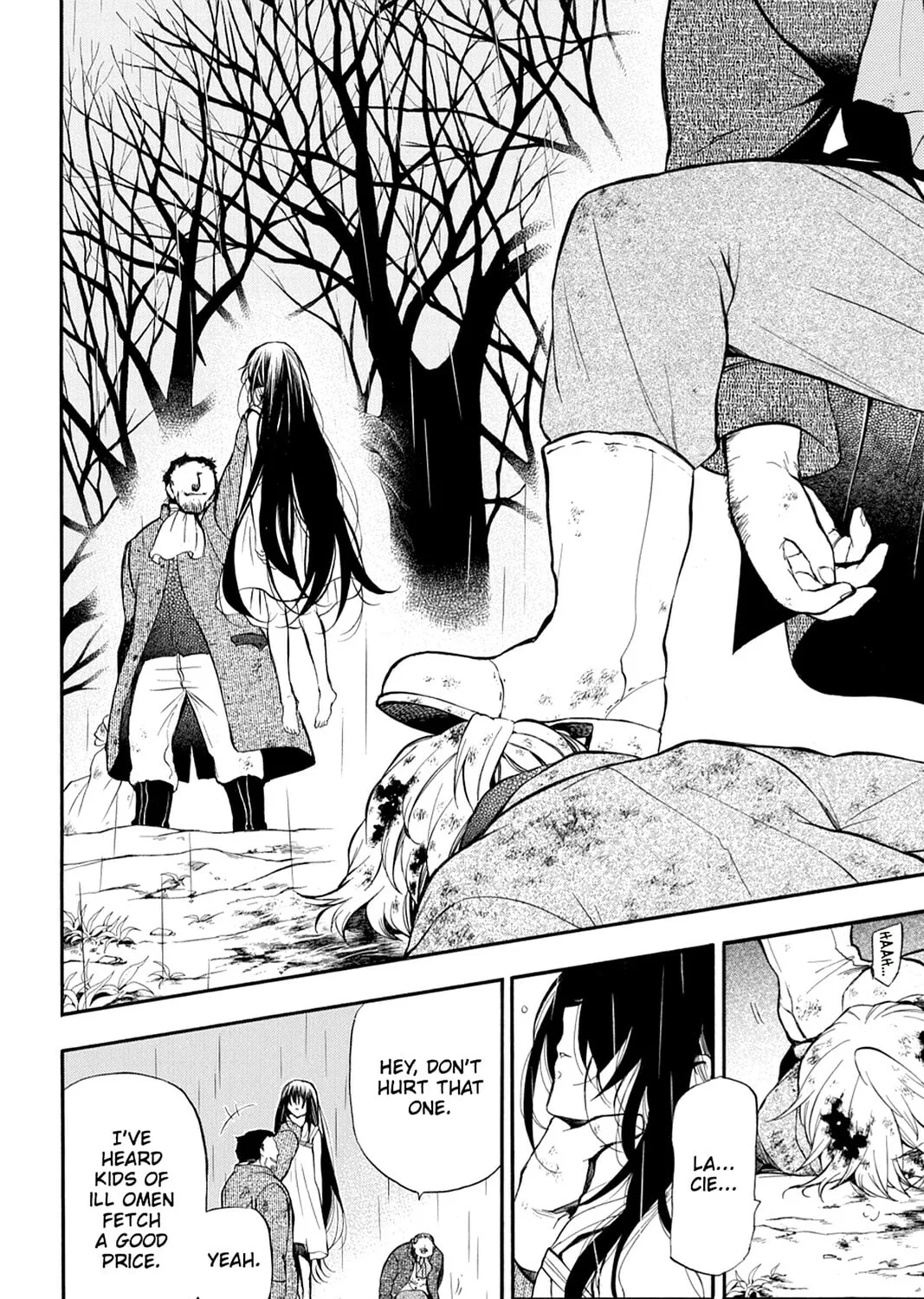 Read Pandora Hearts chapter 67 image 44 on Lezhin