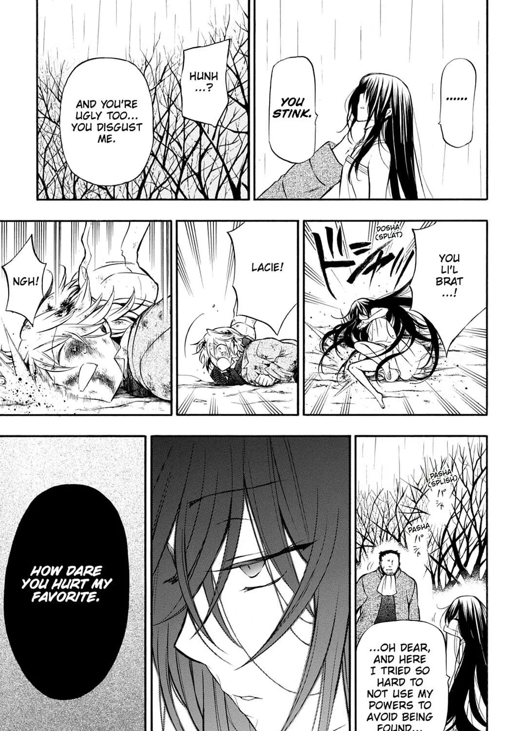 Read Pandora Hearts chapter 67 image 46 on Lezhin