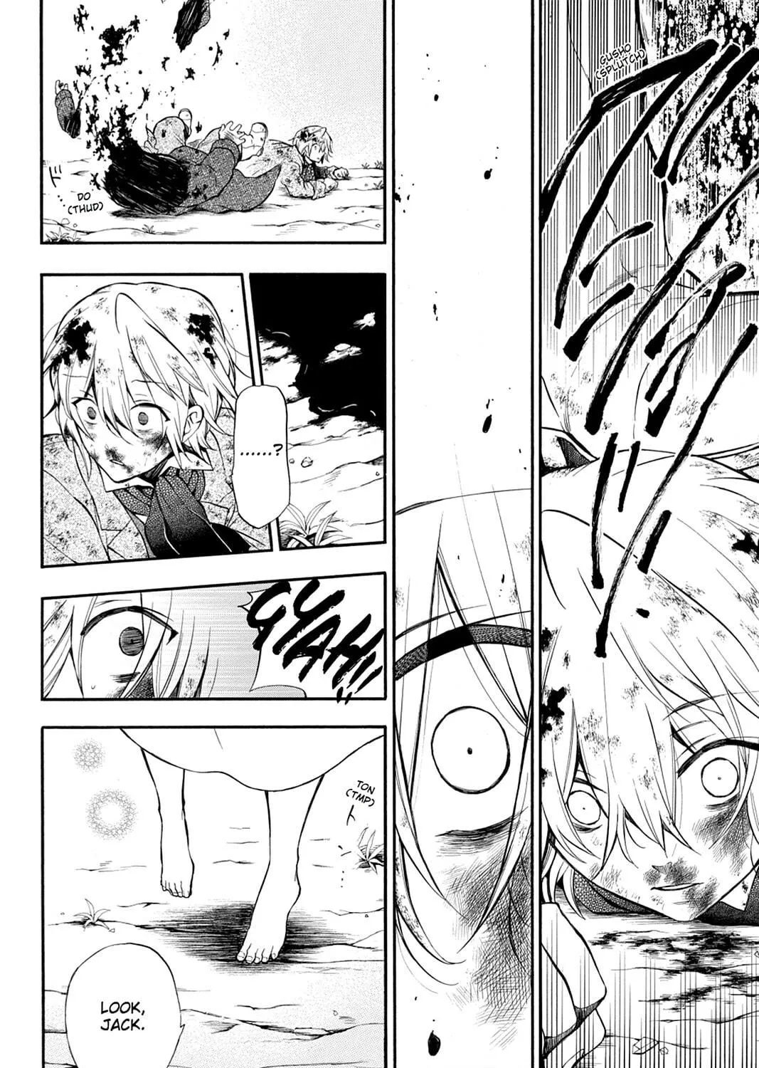 Read Pandora Hearts chapter 67 image 48 on Lezhin