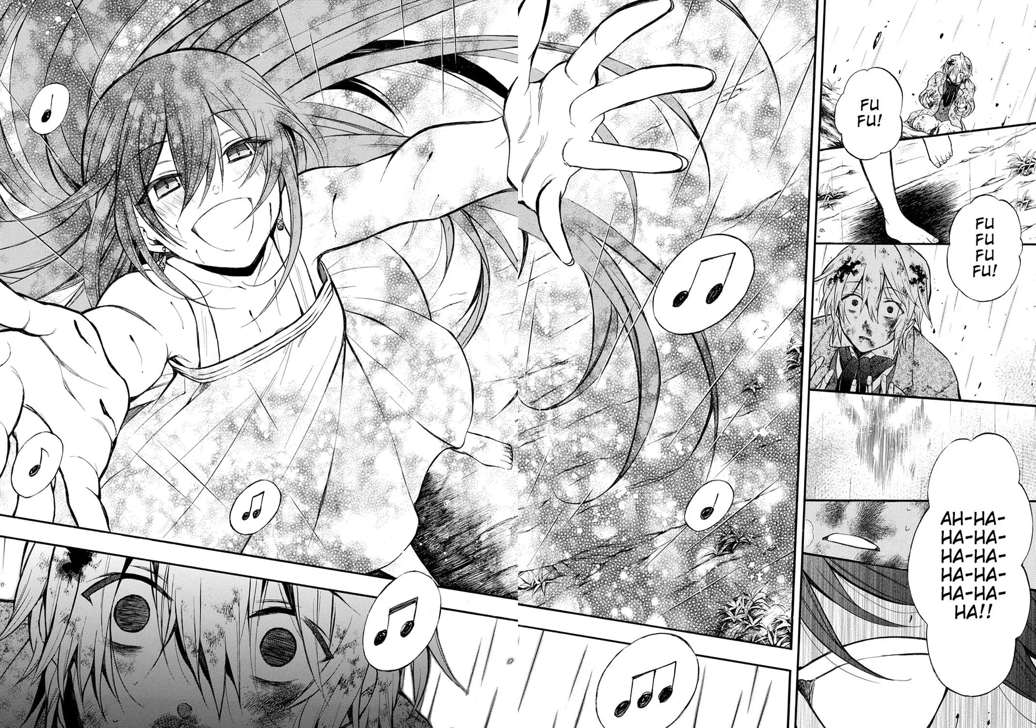 Read Pandora Hearts chapter 67 image 52 on Lezhin
