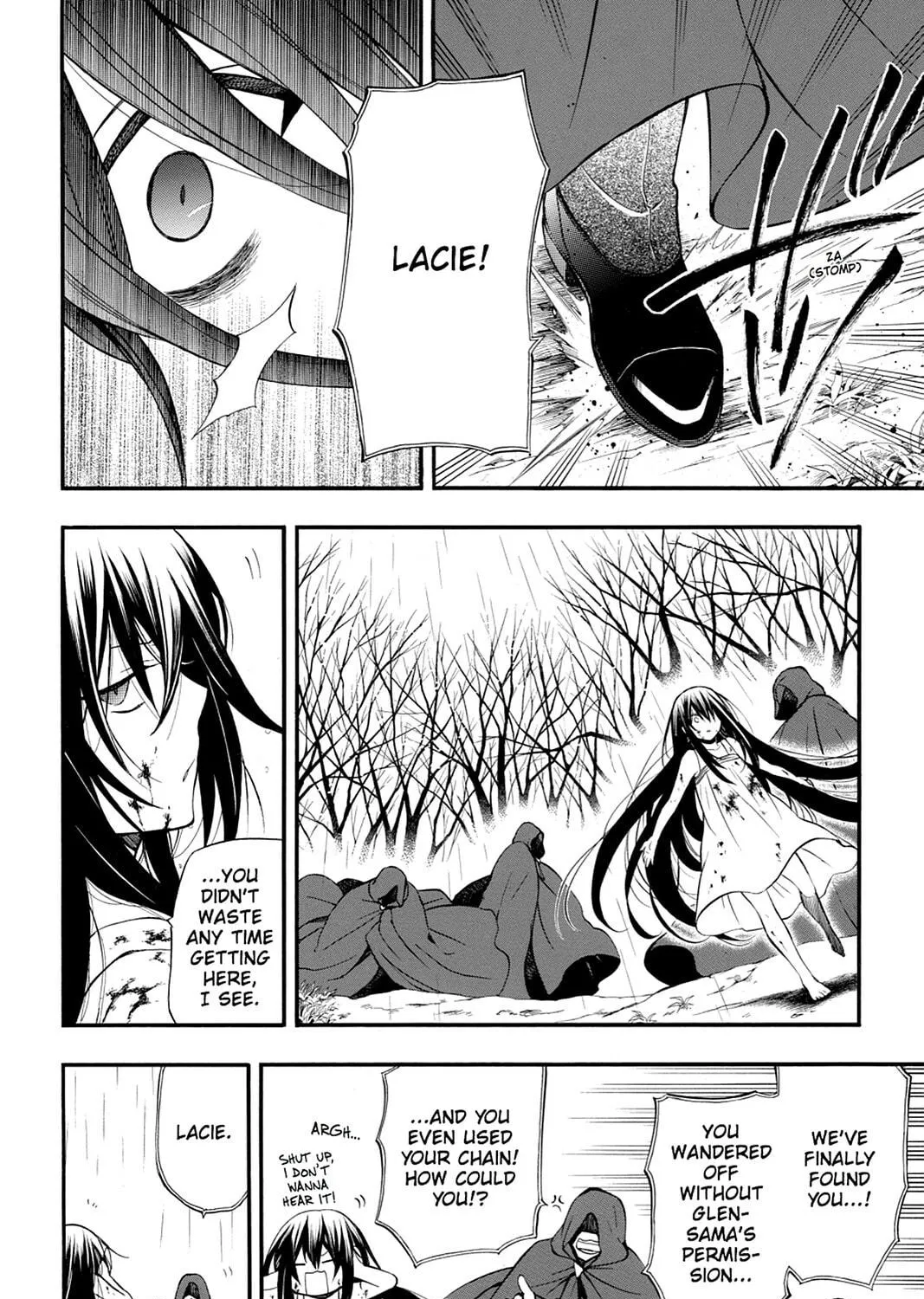 Read Pandora Hearts chapter 67 image 58 on Lezhin