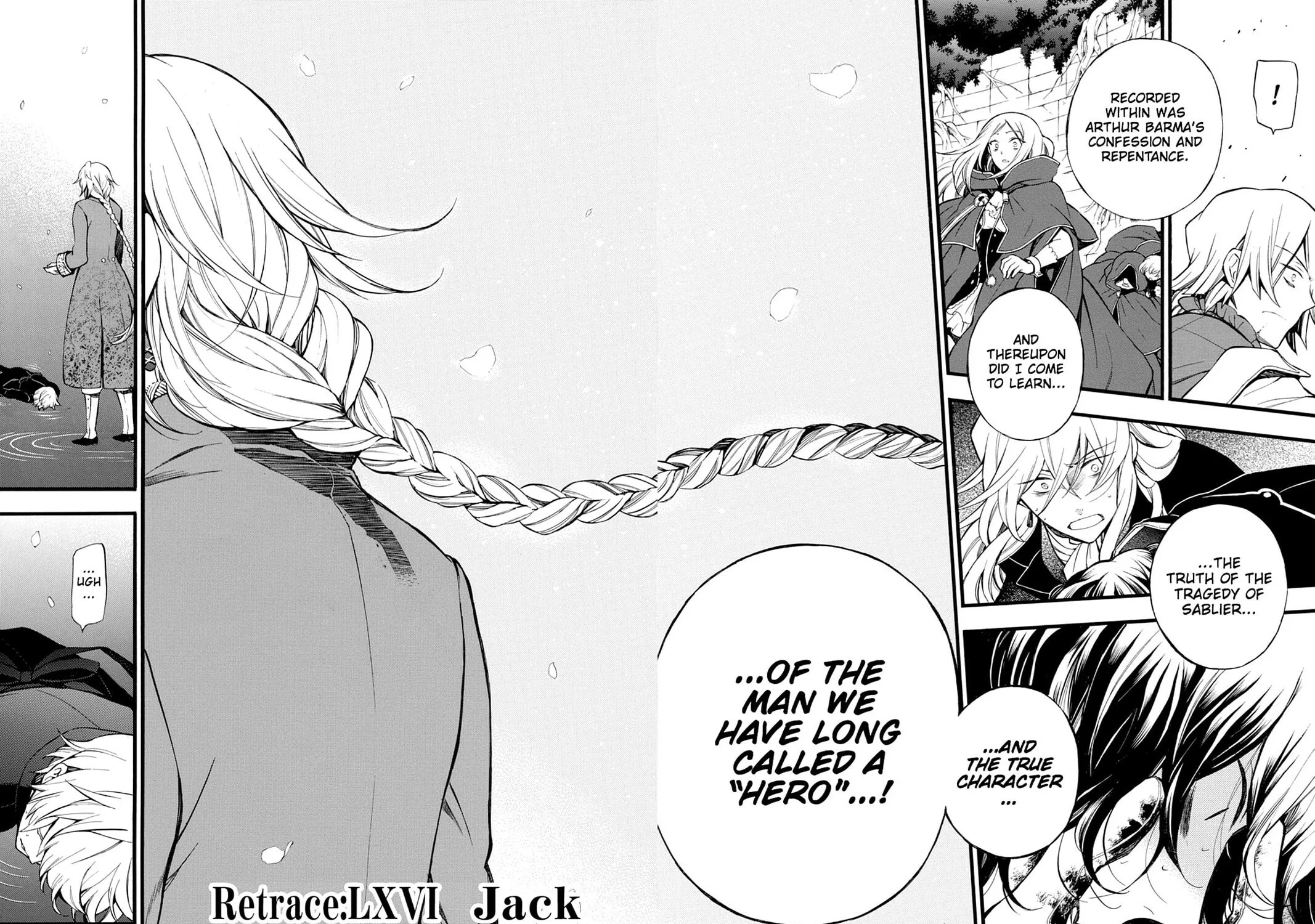 Read Pandora Hearts chapter 67 image 6 on Lezhin