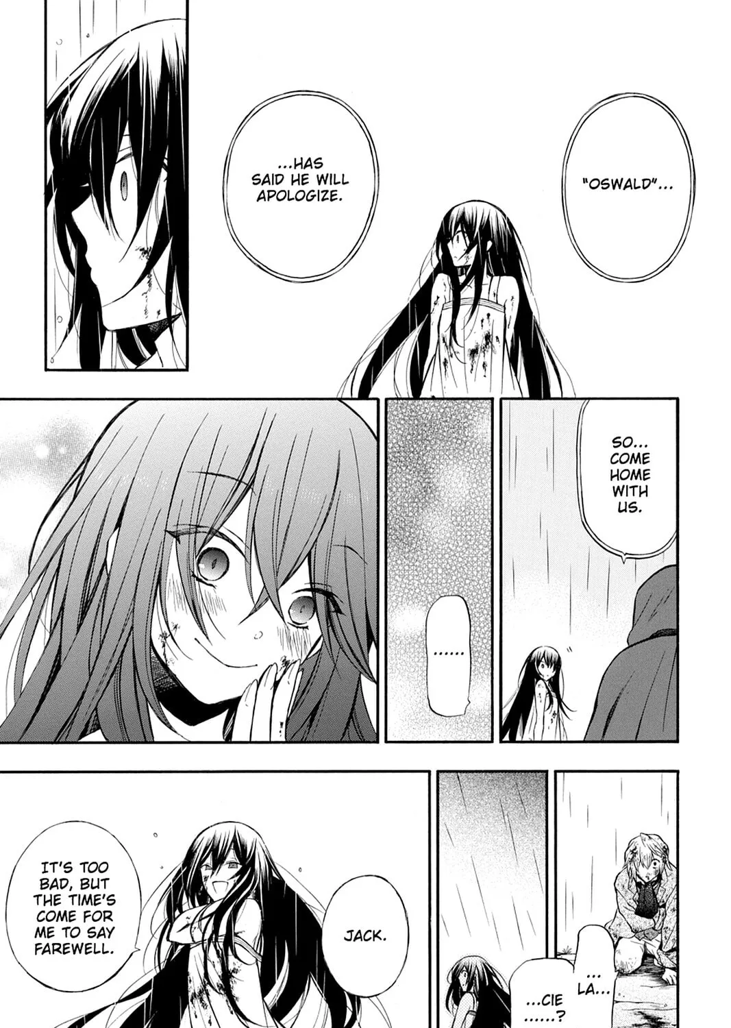 Read Pandora Hearts chapter 67 image 60 on Lezhin