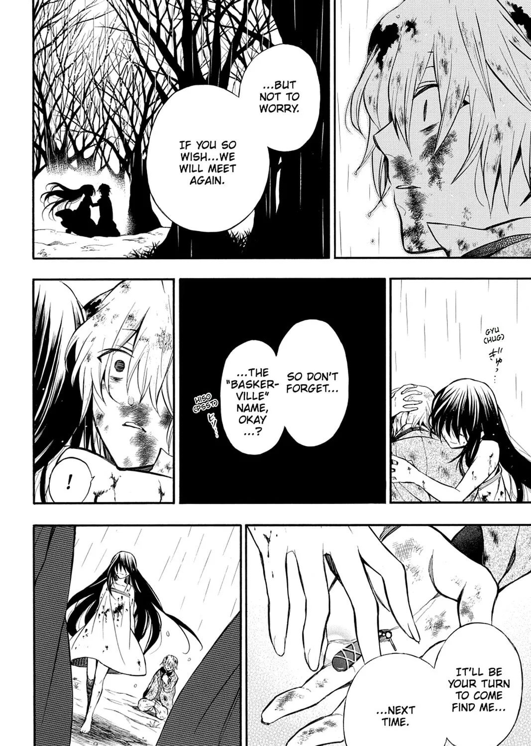 Read Pandora Hearts chapter 67 image 62 on Lezhin