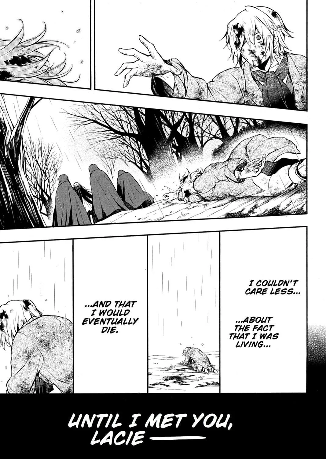 Read Pandora Hearts chapter 67 image 64 on Lezhin