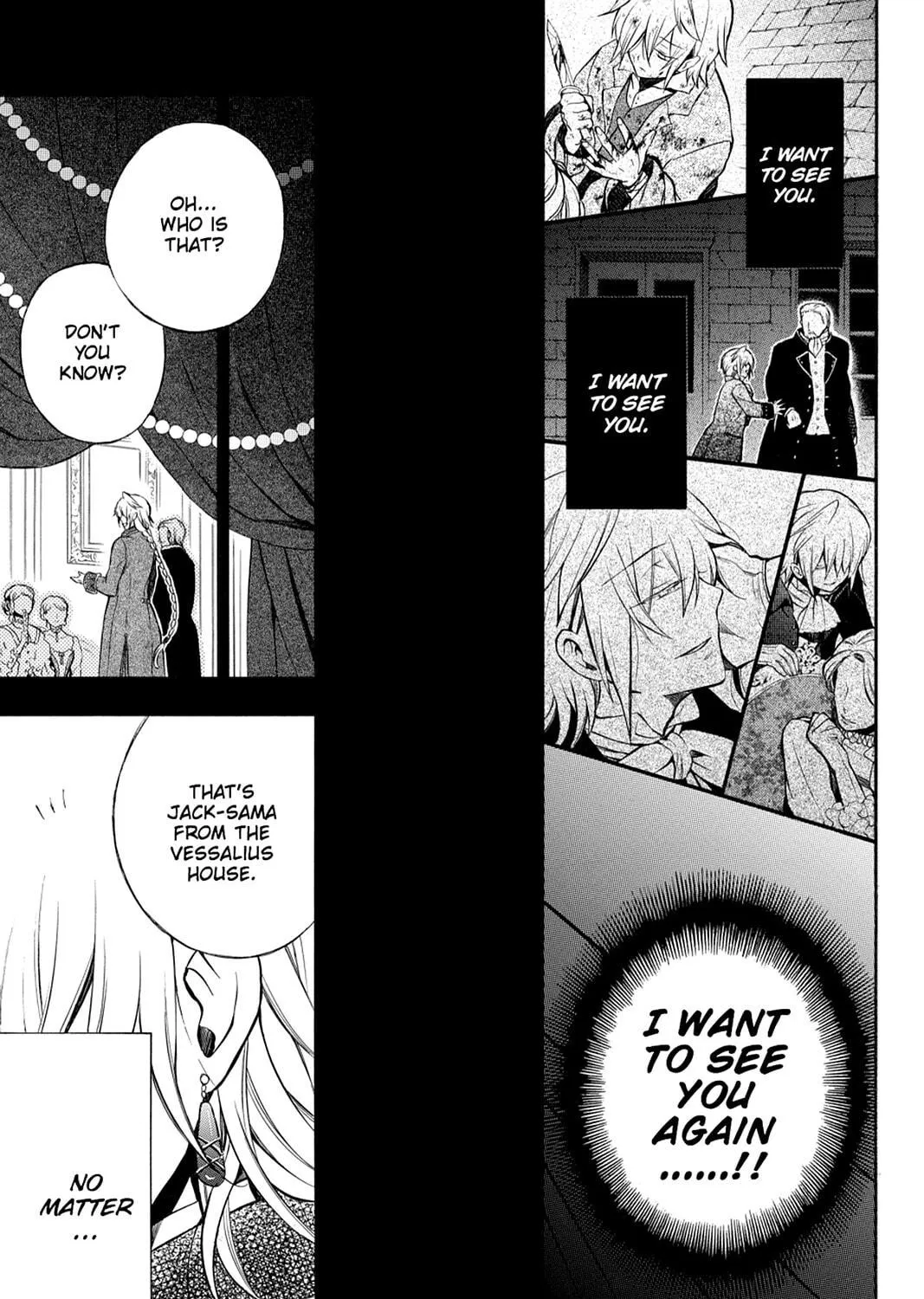 Read Pandora Hearts chapter 67 image 68 on Lezhin