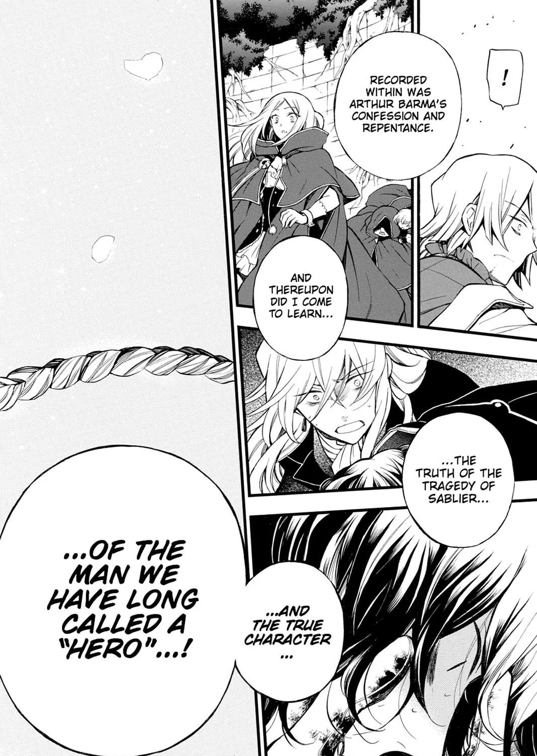 Read Pandora Hearts chapter 67 image 8 on Lezhin