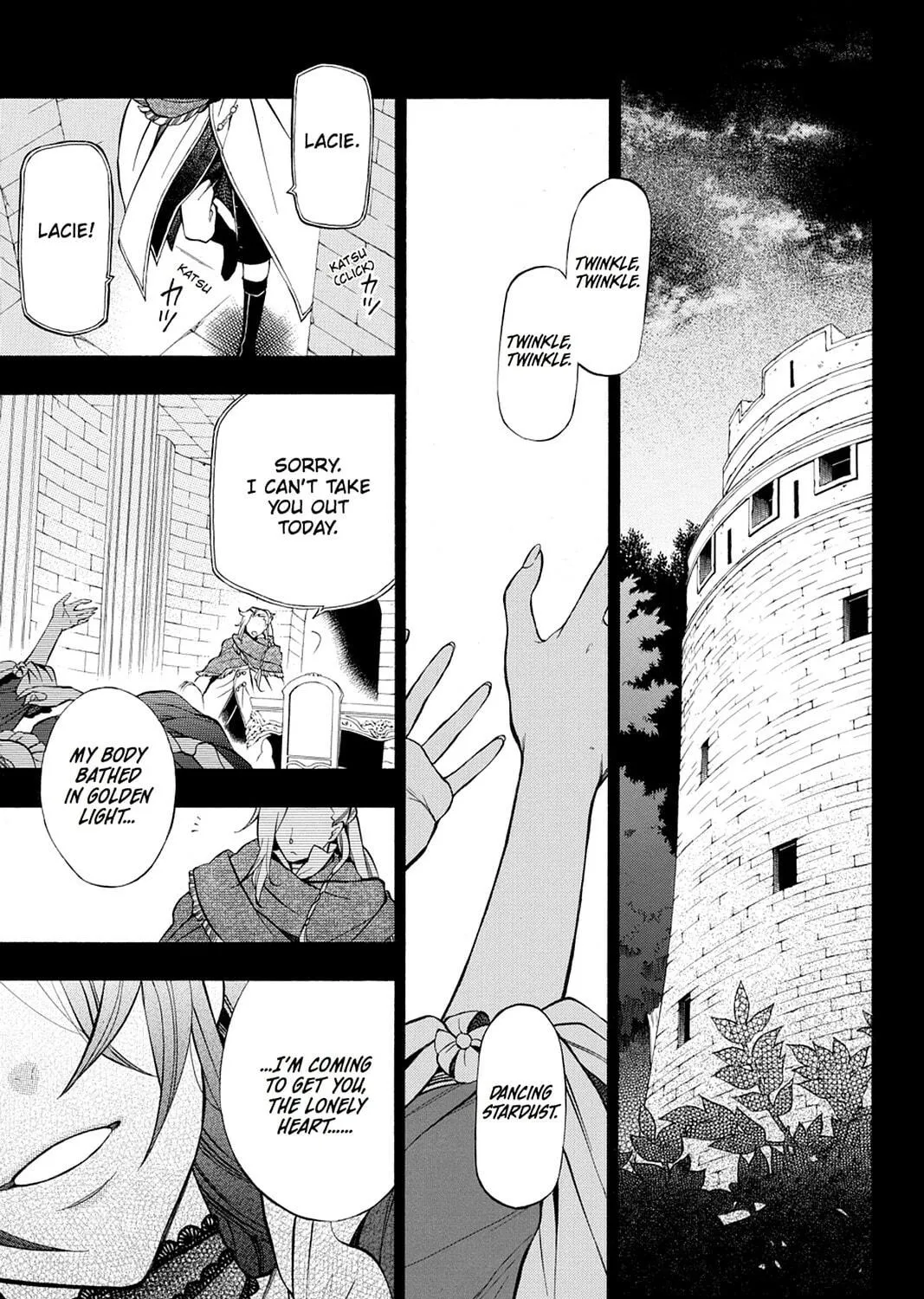 Read Pandora Hearts chapter 68 image 10 on Lezhin