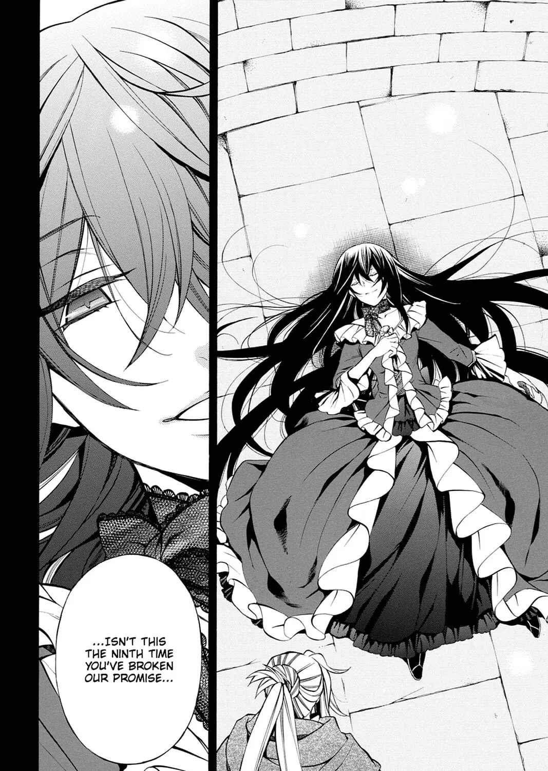 Read Pandora Hearts chapter 68 image 12 on Lezhin