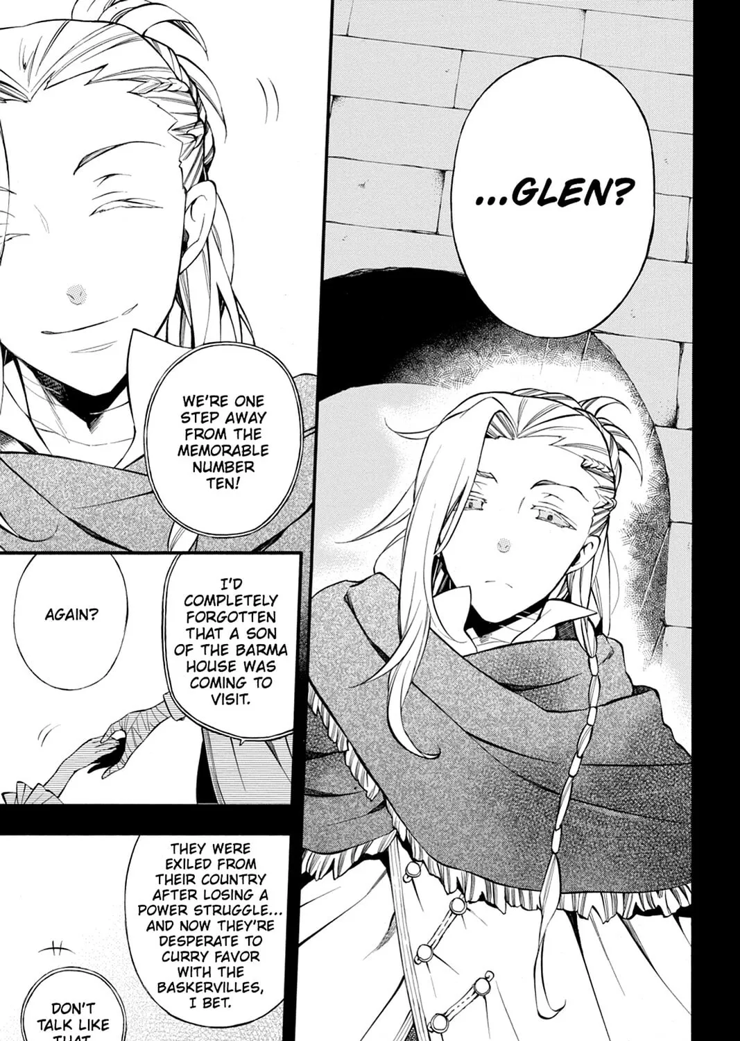 Read Pandora Hearts chapter 68 image 14 on Lezhin