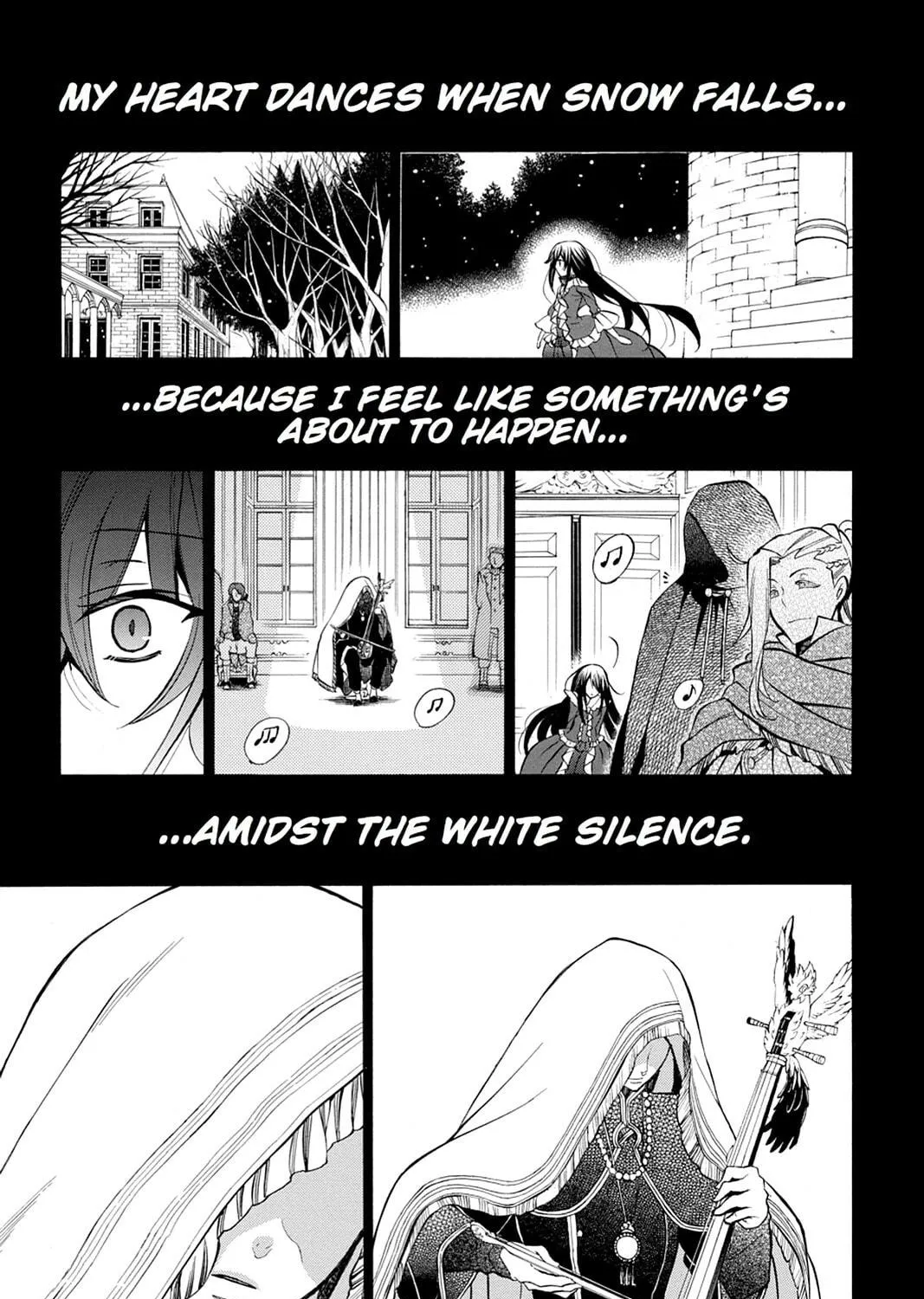 Read Pandora Hearts chapter 68 image 18 on Lezhin