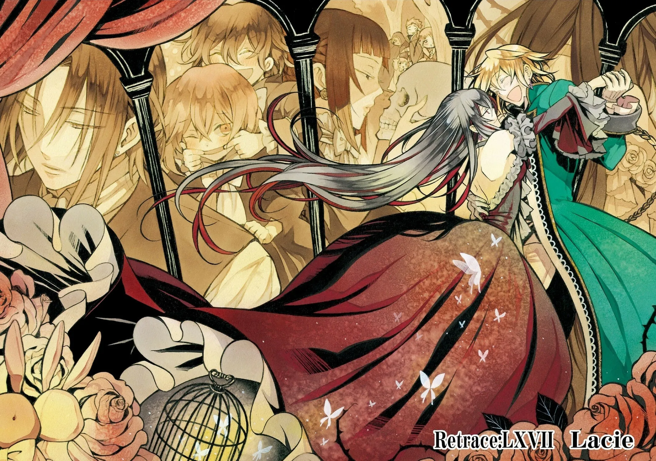 Read Pandora Hearts chapter 68 image 2 on Lezhin