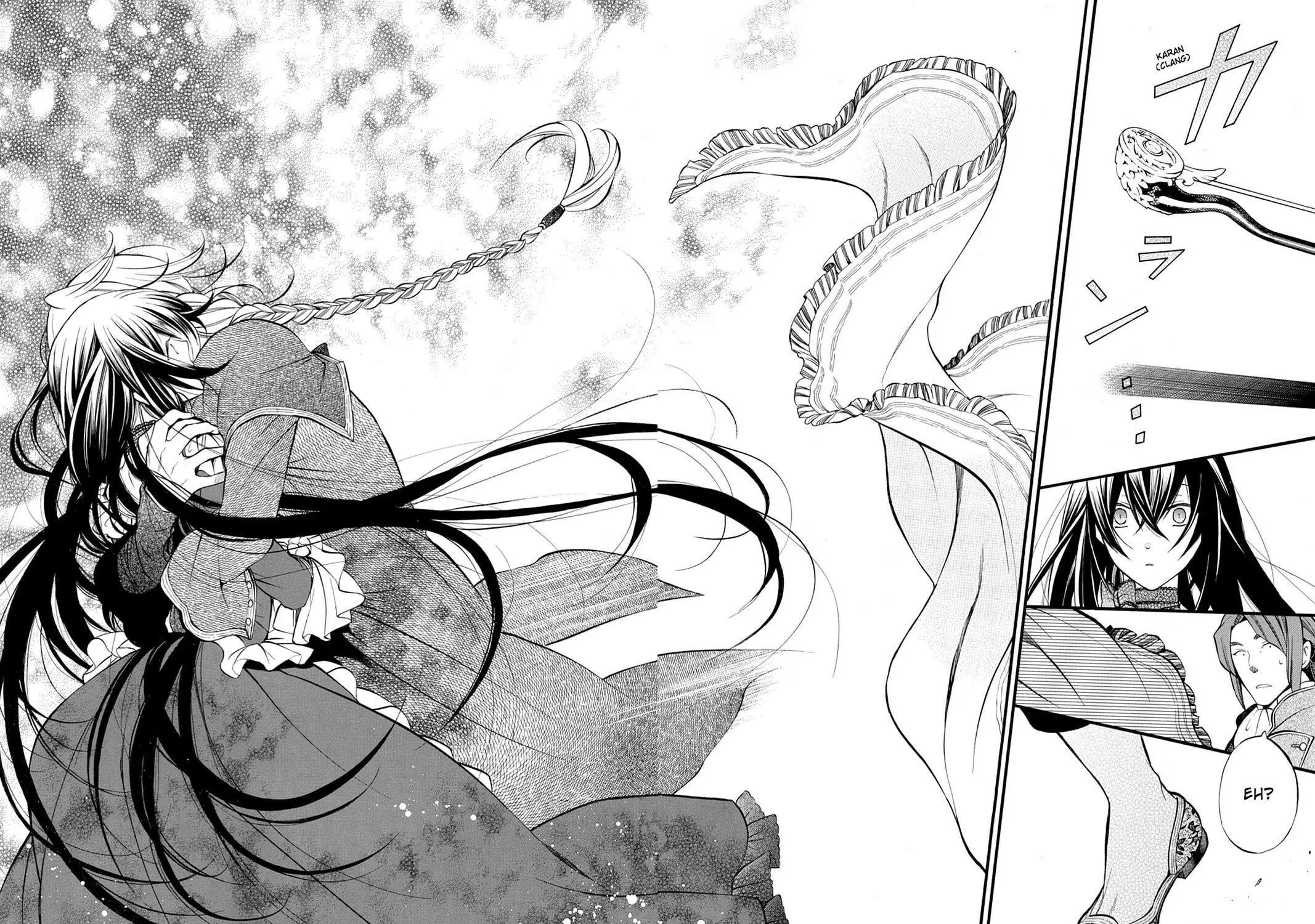Read Pandora Hearts chapter 68 image 20 on Lezhin