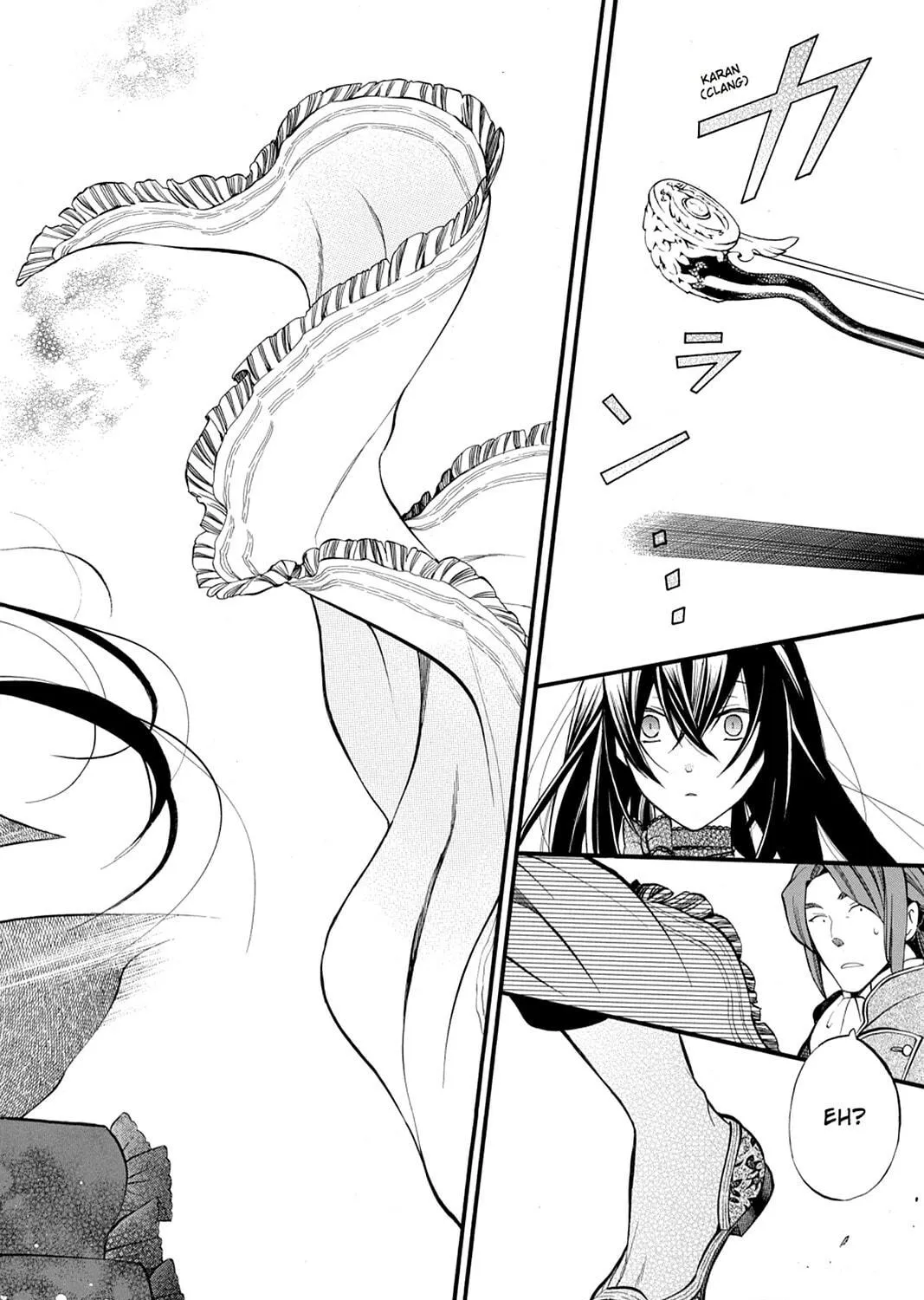 Read Pandora Hearts chapter 68 image 22 on Lezhin