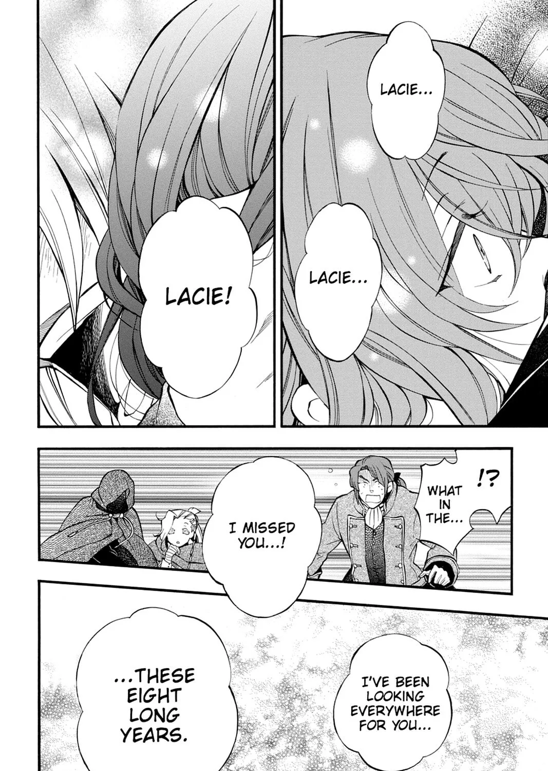 Read Pandora Hearts chapter 68 image 26 on Lezhin