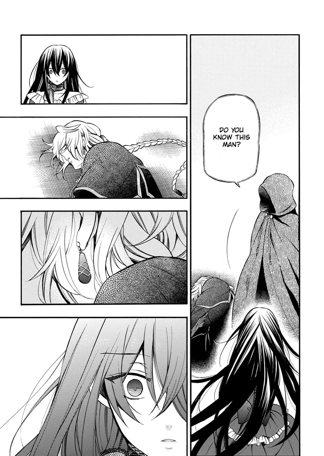 Read Pandora Hearts chapter 68 image 32 on Lezhin