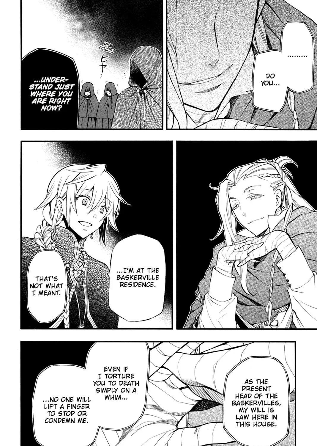 Read Pandora Hearts chapter 68 image 38 on Lezhin