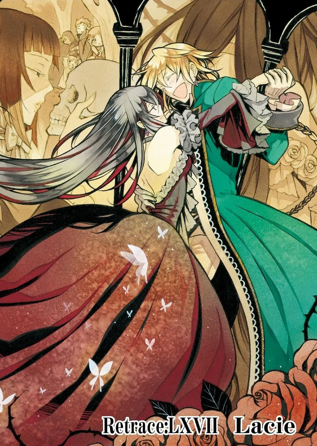 Read Pandora Hearts chapter 68 image 4 on Lezhin