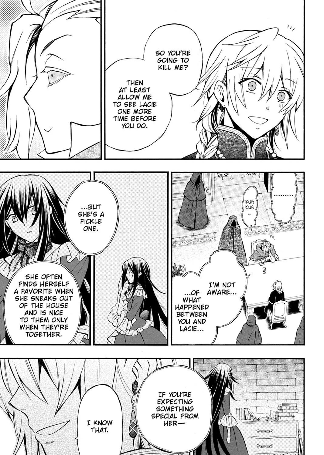 Read Pandora Hearts chapter 68 image 40 on Lezhin