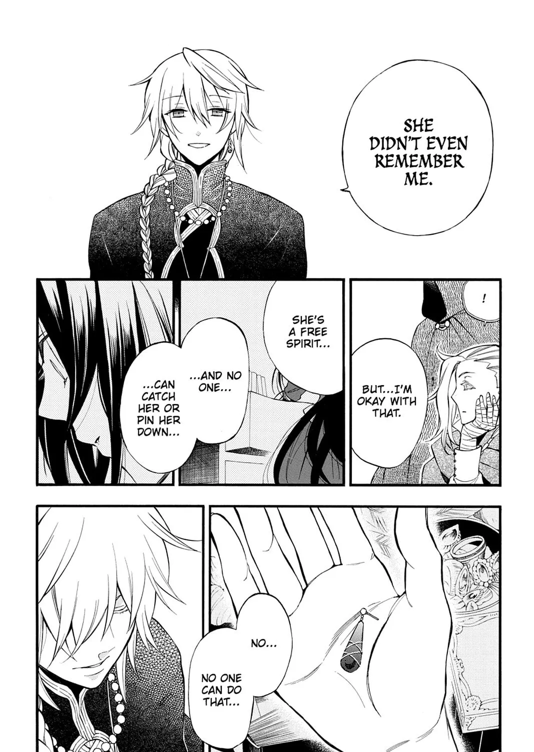 Read Pandora Hearts chapter 68 image 42 on Lezhin