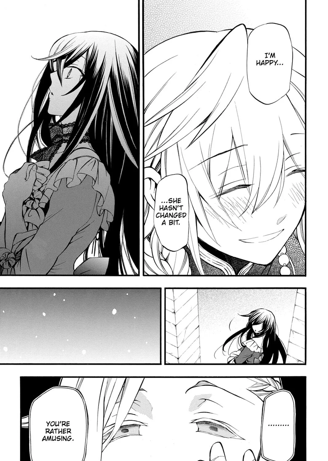 Read Pandora Hearts chapter 68 image 44 on Lezhin