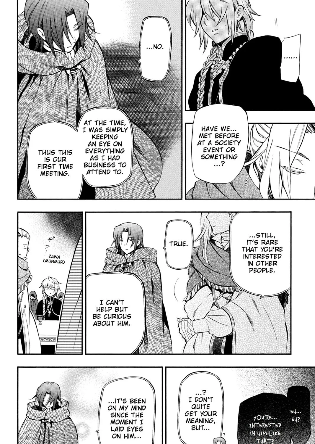 Read Pandora Hearts chapter 68 image 50 on Lezhin