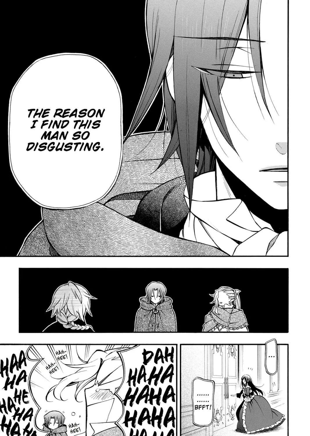 Read Pandora Hearts chapter 68 image 52 on Lezhin