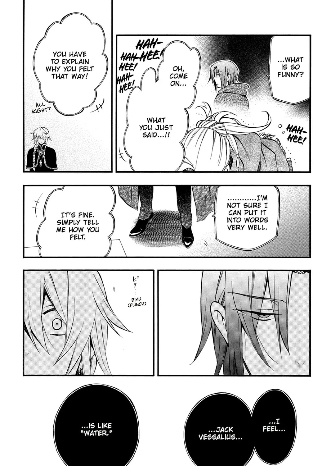 Read Pandora Hearts chapter 68 image 54 on Lezhin